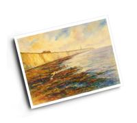 A4 PRINT - The Black Rock, Kemp Town, Brighton - Vintage Art Style