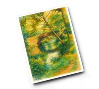 A4 PRINT - The Brig O' Turk - Vintage Art Style
