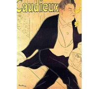 A4 print Toulouse Lautrec Caudieux
