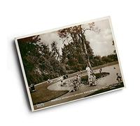 A4 PRINT - Vintage Bedfordshire - Franklin Recreation Ground, Biggleswade