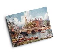 A4 PRINT - Vintage Bedfordshire - The Town Bridge, Bedford