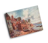 A4 PRINT - Vintage Devon - Exmouth. Lympstone Village