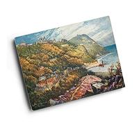 A4 PRINT - Vintage Devon - Lynton and Lynmouth from the Tors