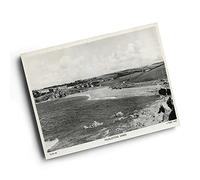 A4 PRINT - Vintage Devon - Thurlestone Sands