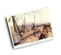 A4 PRINT - Vintage Dorset - Stone Quarries, Portland (b)
