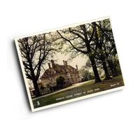A4 PRINT - Vintage Gloucestershire - Speech House, Forest Of Dean (b)