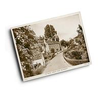 A4 PRINT - Vintage Gloucestershire - The Bridge, Horsley Road, Nailsworth
