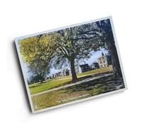 A4 PRINT - Vintage Gloucestershire - The Green, Frampton on Severn (bc)