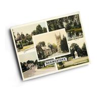 A4 PRINT - Vintage Hampshire - Basingstoke (ac)