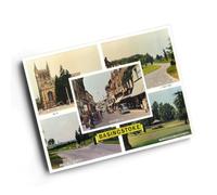 A4 PRINT - Vintage Hampshire - Basingstoke (bc)