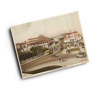 A4 PRINT - Vintage Hampshire - The Pavilion and Pier Approach, Bournemouth