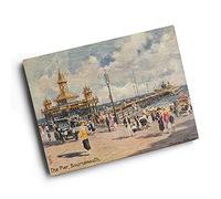 A4 PRINT - Vintage Hampshire - The Pier, Bournemouth