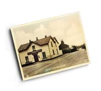 A4 PRINT - Vintage Lancashire - The Bay Horse Hotel, Euxton (b)