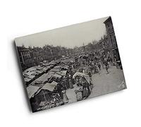 A4 PRINT - Vintage Norfolk - Great Yarmouth. Market Place