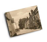 A4 PRINT - Vintage Norfolk - Lynn Road, East Rudham