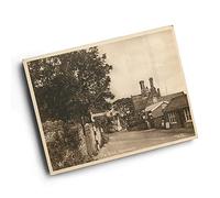 A4 PRINT - Vintage Norfolk - The Street, Happisburgh