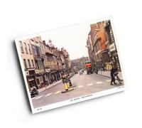 A4 PRINT - Vintage Northamptonshire - The Drapery, Northampton (bc)