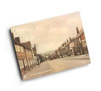 A4 PRINT - Vintage Nottinghamshire - Southwell Road, Rainworth (b)
