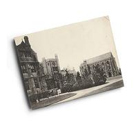 A4 PRINT - Vintage Oxfordshire - Oxford. Mansfield College