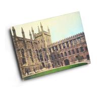 A4 PRINT - Vintage Oxfordshire - Oxford. New College (b)