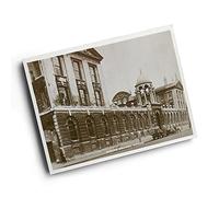 A4 PRINT - Vintage Oxfordshire - Queen's College, Oxford (1)