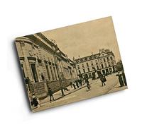 A4 PRINT - Vintage Scotland - Aberdeen. Art Galleries School Hill