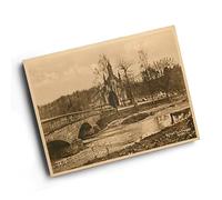 A4 PRINT - Vintage Scotland - Old Parish Church, Langholm