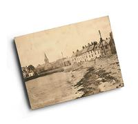 A4 PRINT - Vintage Scotland - The Sands, Anstruther