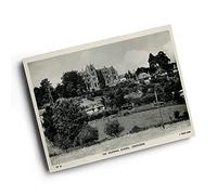 A4 PRINT - Vintage Somerset - The Grammar School, Crewkerne