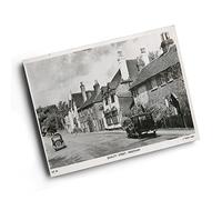 A4 PRINT - Vintage Surrey - Quality Street, Merstham
