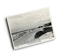 A4 PRINT - Vintage Sussex - Beach Looking West, West Wittering (2)