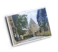 A4 PRINT - Vintage Sussex - The Church, West Wittering (b)