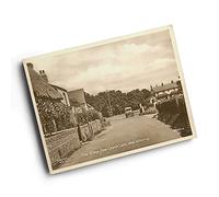 A4 PRINT - Vintage Sussex - The Village from Church Lane, West Wittering
