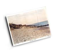 A4 PRINT - Vintage Sussex - West Beach, Selsey (b)