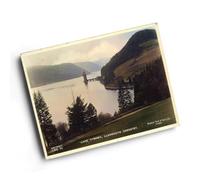 A4 PRINT - Vintage Wales - Lake Vyrnwy, Llanwddyn Oswestry (b)
