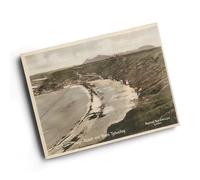 A4 PRINT - Vintage Wales - Towyn Beach and Rivals, Tydweiliog