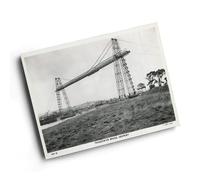 A4 PRINT - Vintage Wales - Transporter Bridge, Newport