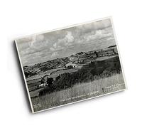 A4 PRINT - Vintage Wiltshire - The View from Boxhill to Colerne