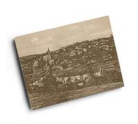 A4 PRINT - Vintage Yorkshire - General View, Ruswarp