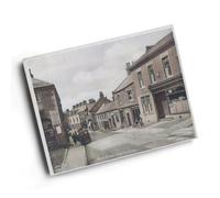 A4 PRINT - Vintage Yorkshire - Main Street, High Bentham (b)