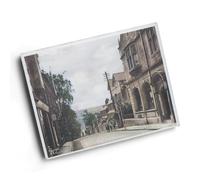 A4 PRINT - Vintage Yorkshire - Station Road, High Bentham (b)