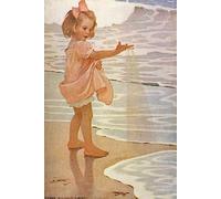 A4 Print Willcox Smith Jessie 1863 1935 A Childs Book of Old Verses 1910 Little drops of water