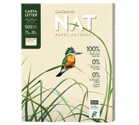 A4 Printer Paper | Eco-Friendly, Bleach-Free & Tree-Free | Carbon Neutral Certified | 1 Ream (500 Sheets) | 75gsm Multi-Purpose Printing Paper