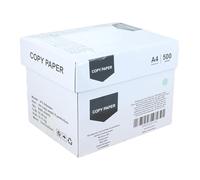 A4 Printer Paper White Multi-Purpose 75gsm 5 Reams 2500 Count for Printing Sheets Copy 5 Pack