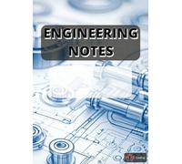 A4 Professional Engineering Design Notebook - Mechanical, Robotics, Electrical, Aeronautical, Civil, Design Engineering: StyleA4_Tv2_17 - 3 Subjects, 100 Pages per Subject (307 pages total)
