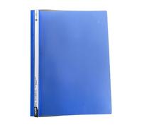 A4 Project Files - Clear Front Plastic Document Report Folders with 2 Prong Fastener | Clutter-Free Filing, Professional Results Every Time (Blue, 10pcs)