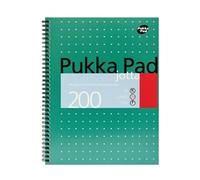 Pukka Pad Pukka A4 Jotta Metallic Pad 200-PG - Ruled (Pack-3)