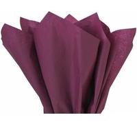 A4 Purple Tissue Paper Sheets Acid Free for Craft Arts Gift Boxes & Packaging Gift Wrap Wrapping Paper Wedding Party Decorations 21x30cm - Pack of 50 (Purple)