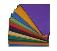 A4 Recycled Intensive Ten Colour Card 180gsm 200 sheets by BCreative ®