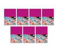 A4 Recycled Sugar Paper - 100 Colourful Sheets in 5 Bright Shades - Ideal for Crafts, Drawing, Scrapbooking, Painting & DIY Art Projects - 29.7 x 21cm Eco Craft Paper - (Pack of 7)